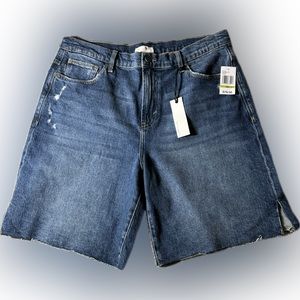 NWT Habitual Skylar High Rise Jean shorts